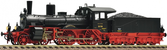 Steam locomotive BR 36.0-4<br /><a href='images/pictures/Fleischmann/178639.jpg' target='_blank'>Full size image</a>